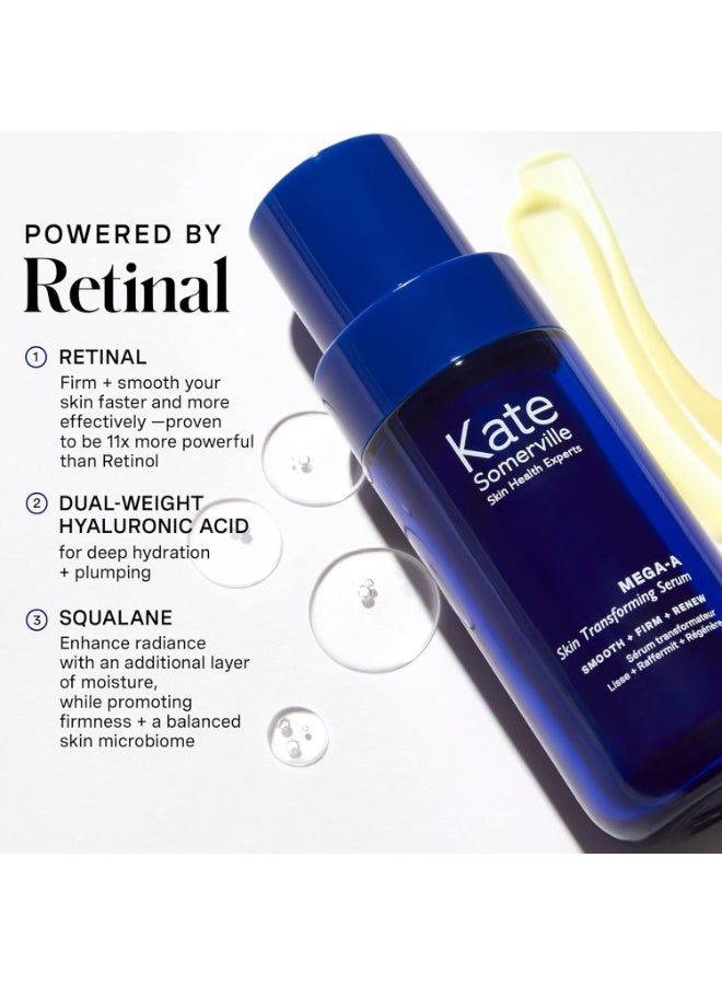 Kate Somerville MEGA-A Skin Transforming Serum – Retinol Anti-Aging Treatment - Image 2